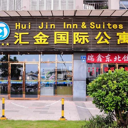 Hui Jin Inn Suites Kuangcsou Kültér fotó