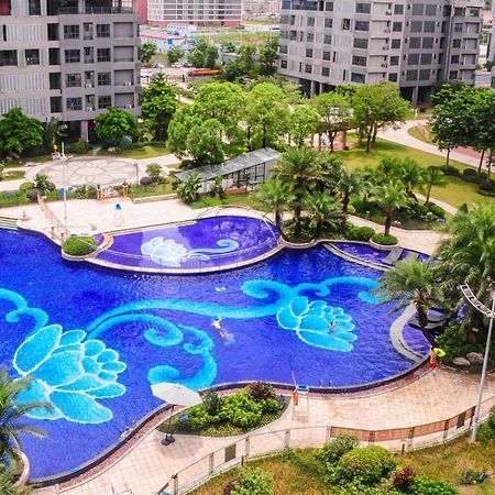 Hui Jin Inn Suites Kuangcsou Kültér fotó