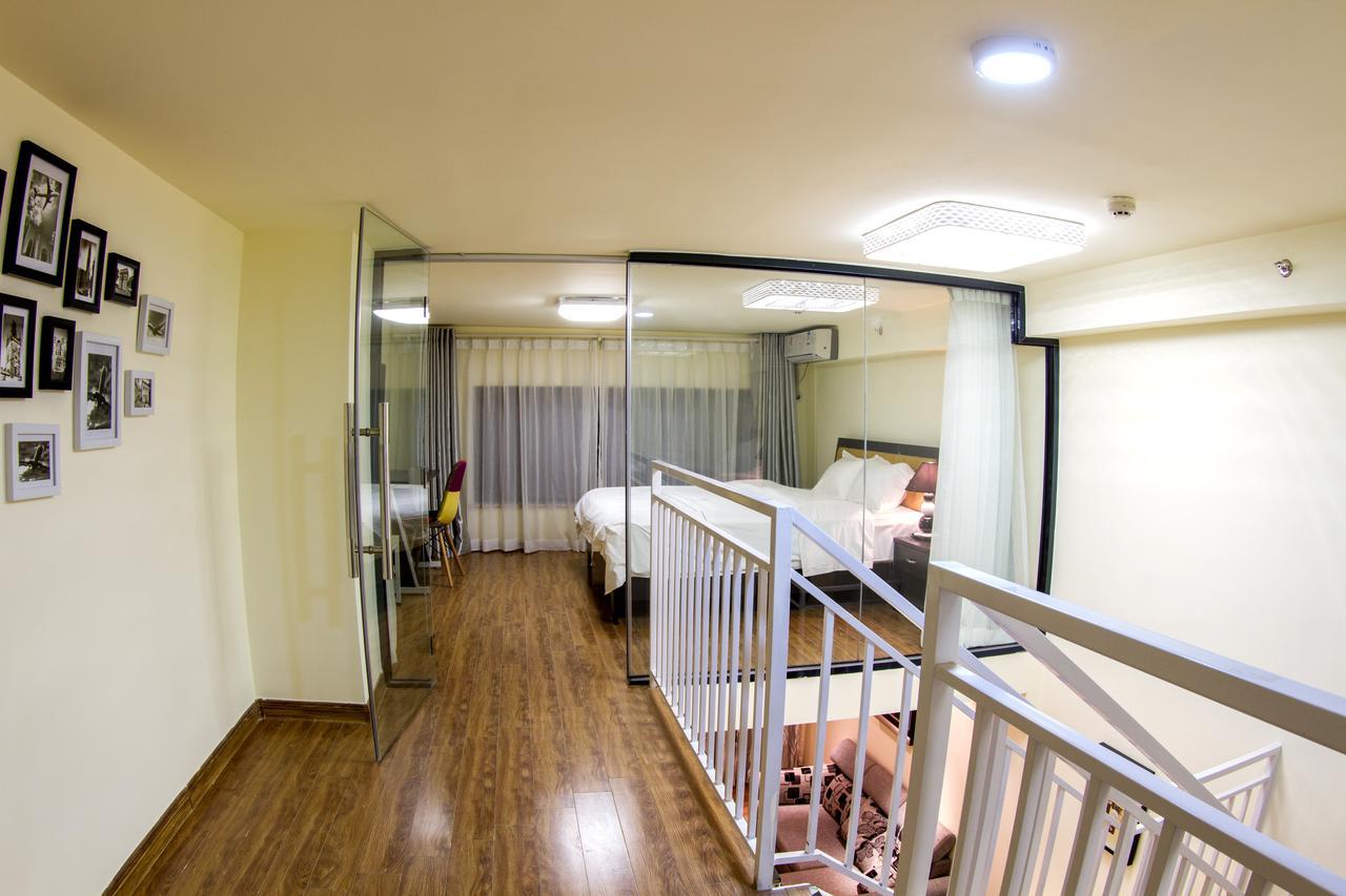 Hui Jin Inn Suites Kuangcsou Kültér fotó
