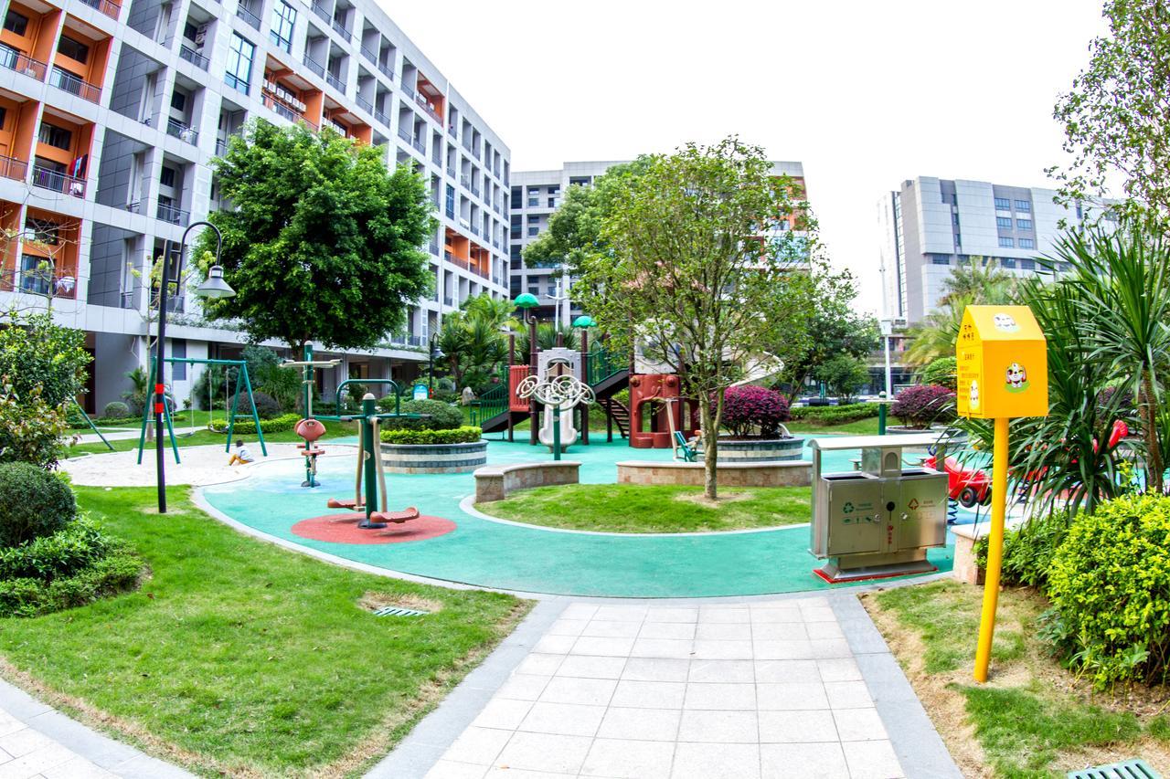 Hui Jin Inn Suites Kuangcsou Kültér fotó