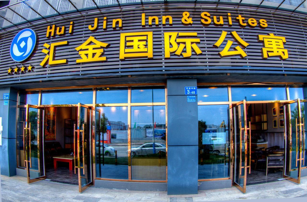 Hui Jin Inn Suites Kuangcsou Kültér fotó