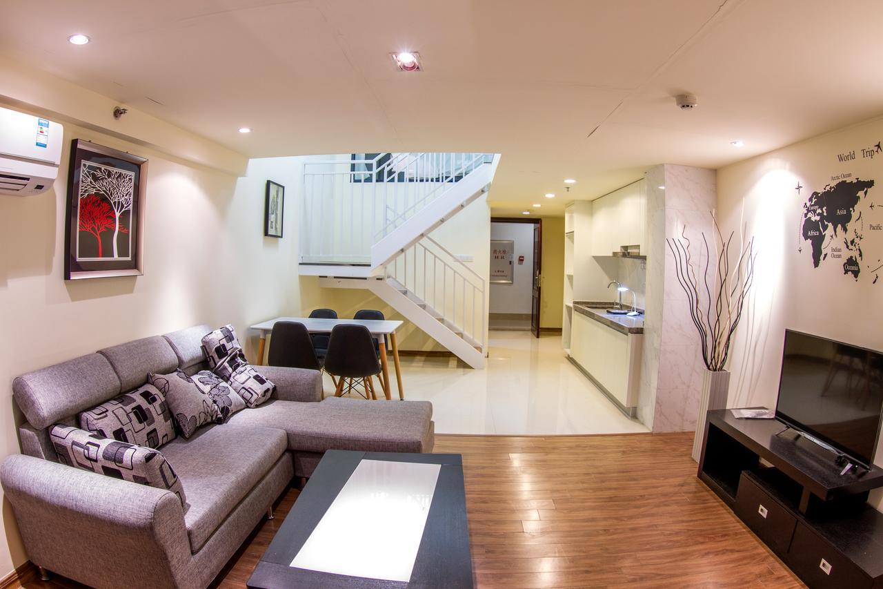 Hui Jin Inn Suites Kuangcsou Kültér fotó
