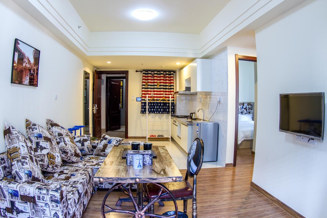 Hui Jin Inn Suites Kuangcsou Kültér fotó