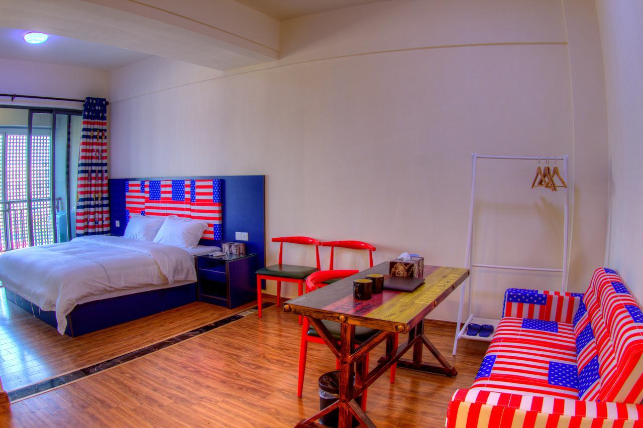 Hui Jin Inn Suites Kuangcsou Kültér fotó