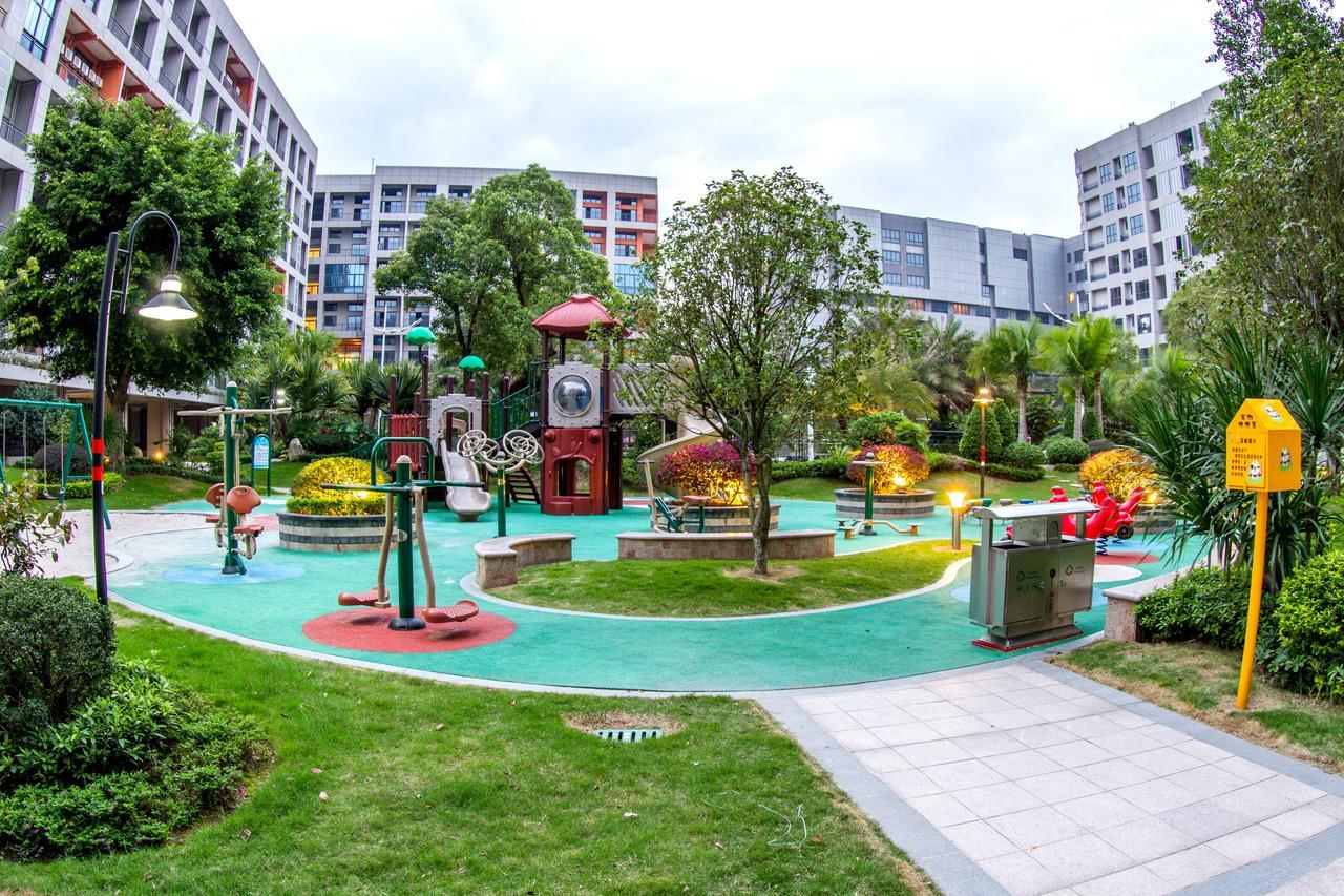 Hui Jin Inn Suites Kuangcsou Kültér fotó