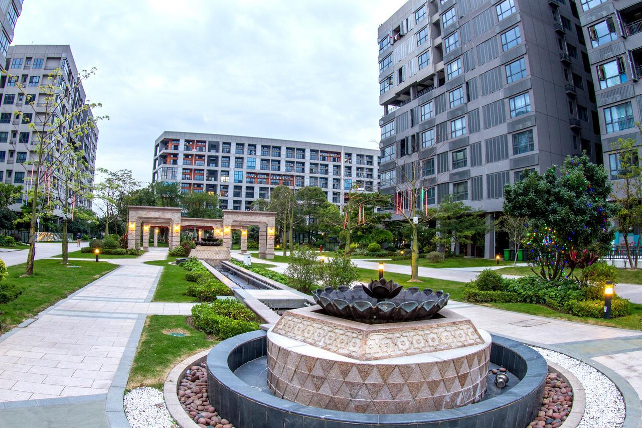 Hui Jin Inn Suites Kuangcsou Kültér fotó