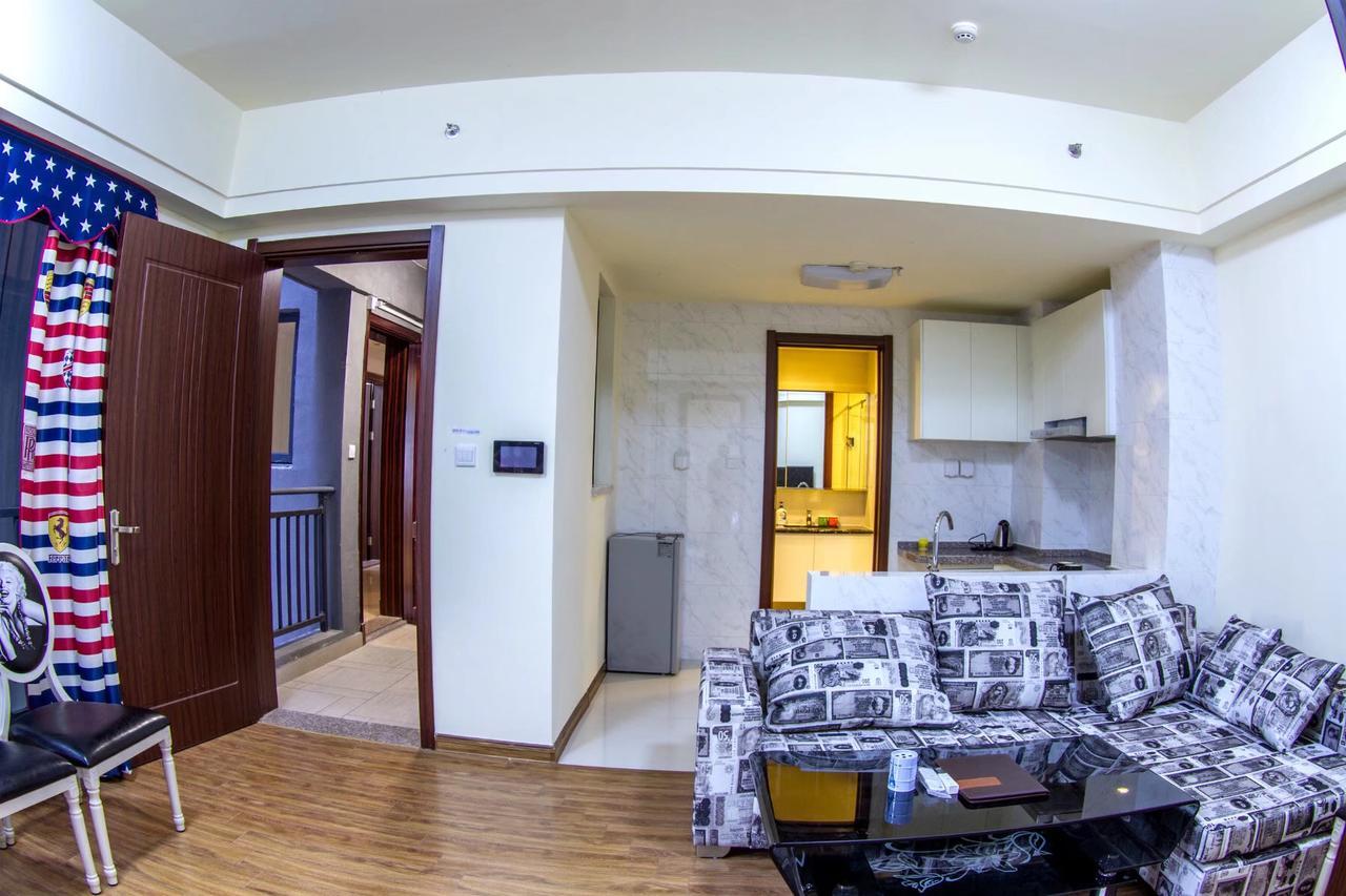 Hui Jin Inn Suites Kuangcsou Kültér fotó