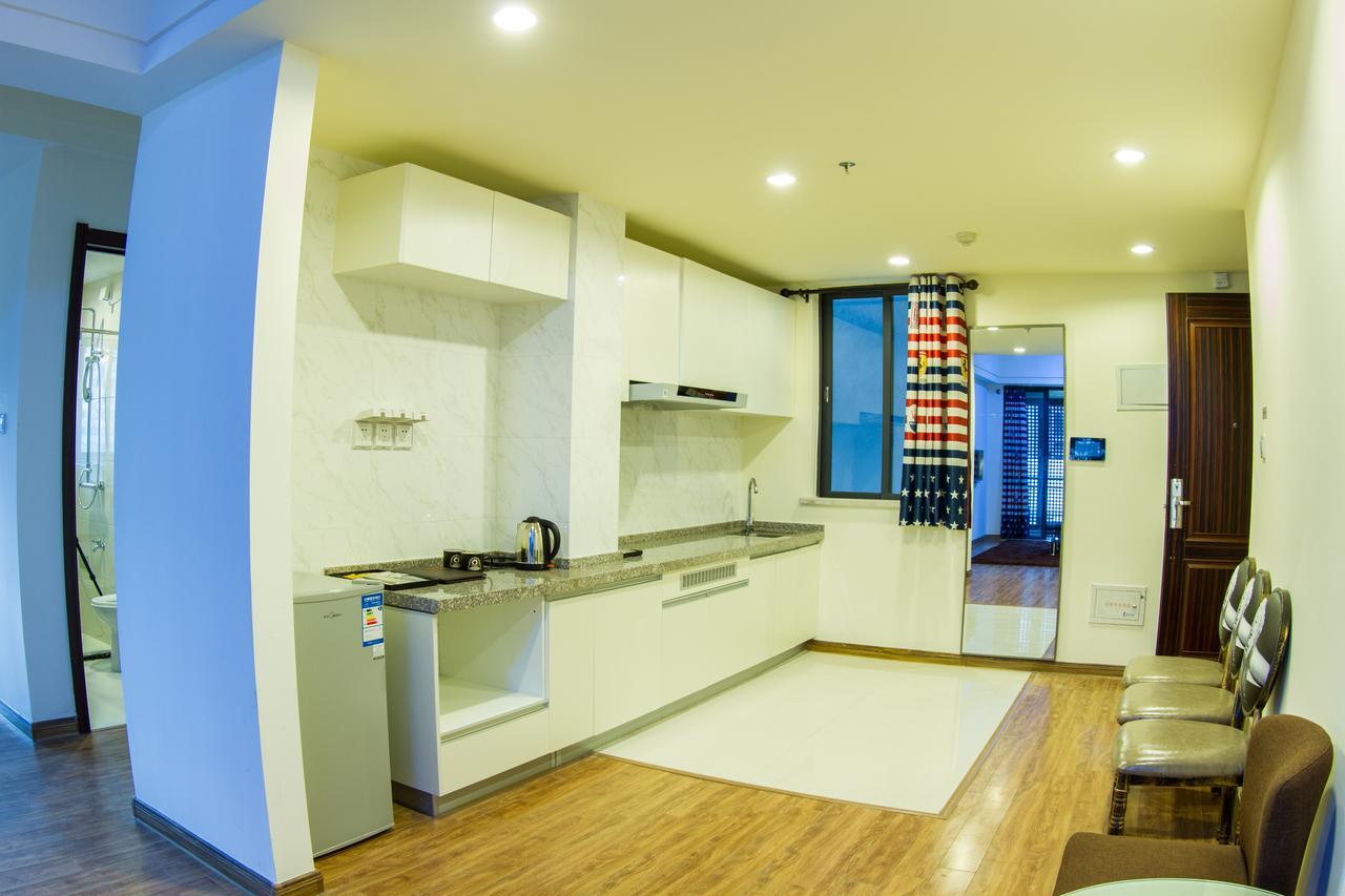 Hui Jin Inn Suites Kuangcsou Kültér fotó