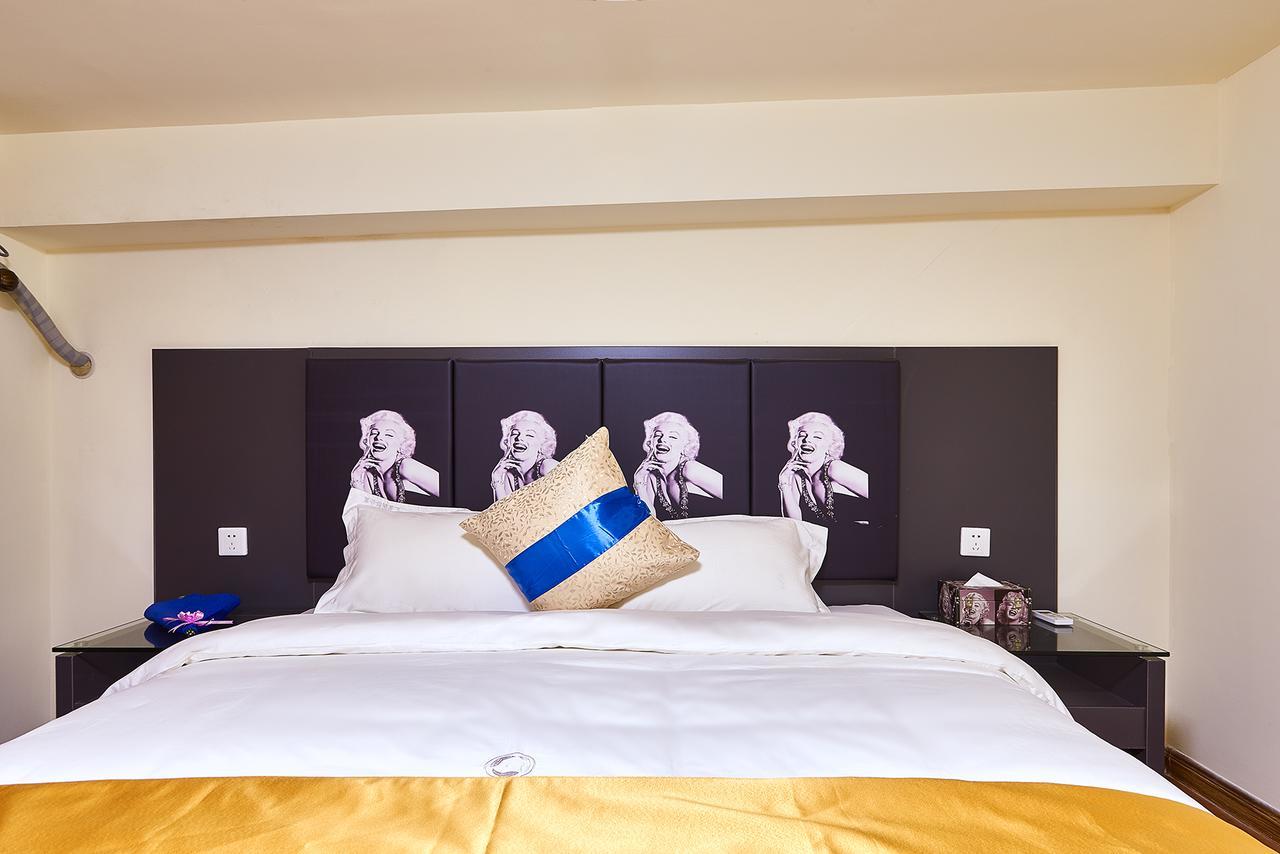 Hui Jin Inn Suites Kuangcsou Kültér fotó
