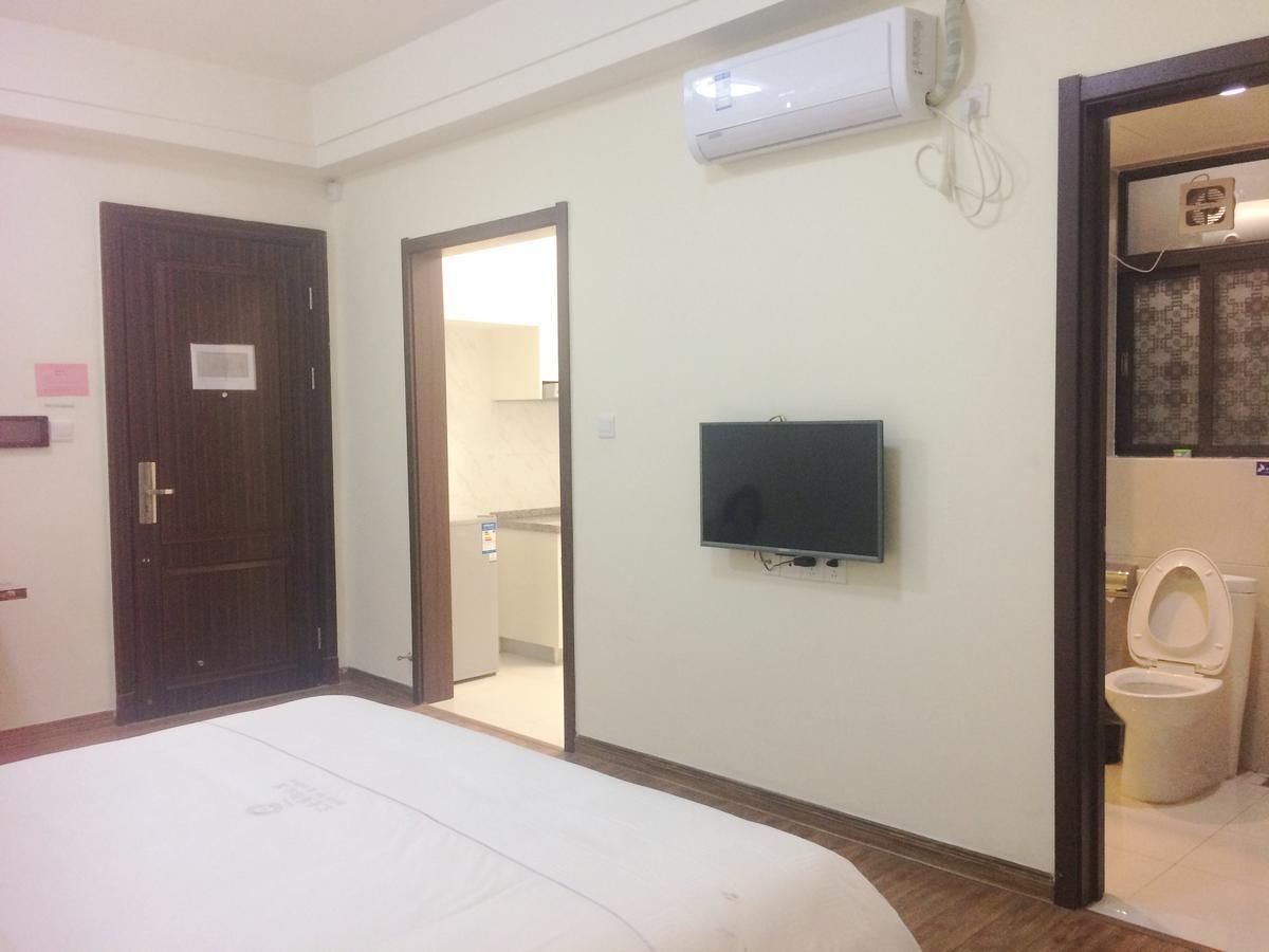 Hui Jin Inn Suites Kuangcsou Kültér fotó