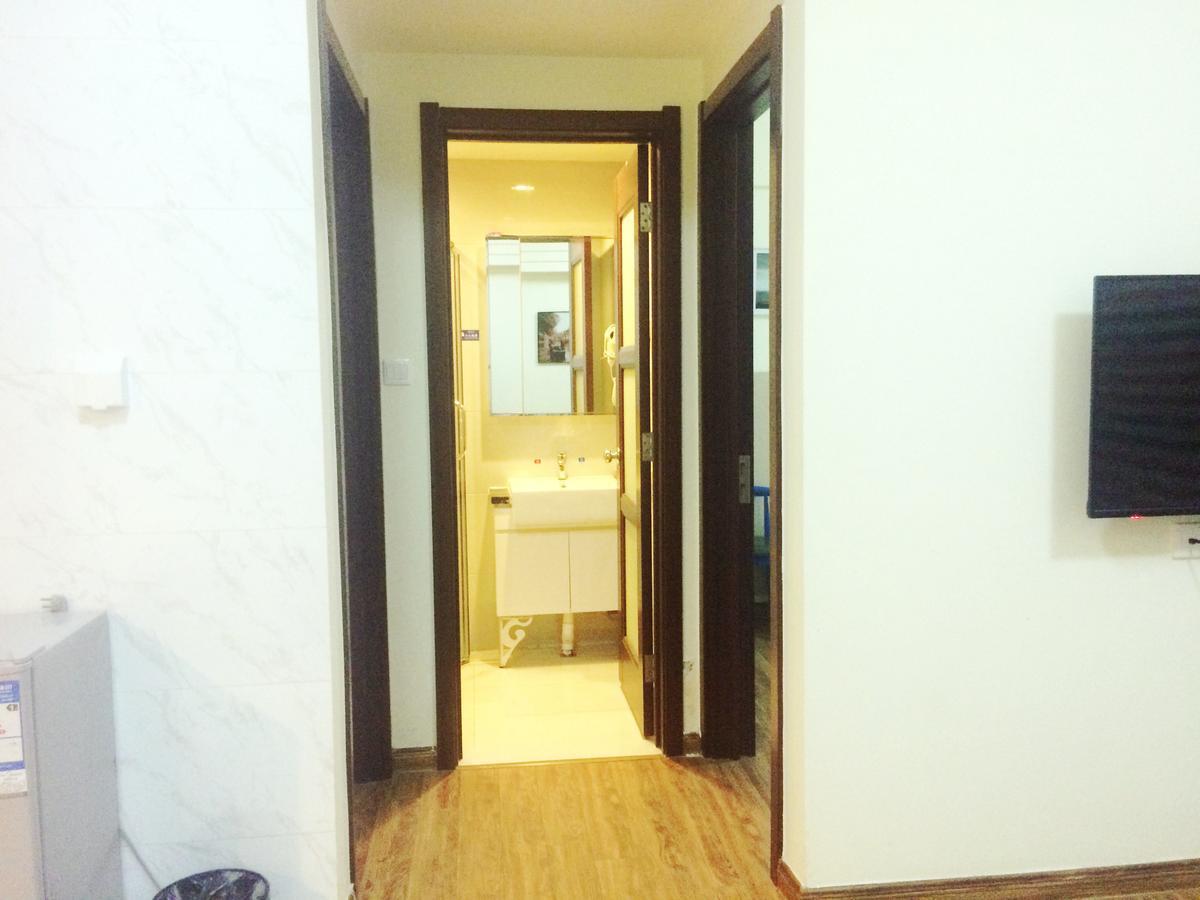Hui Jin Inn Suites Kuangcsou Kültér fotó
