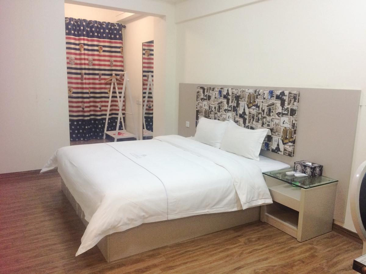 Hui Jin Inn Suites Kuangcsou Kültér fotó