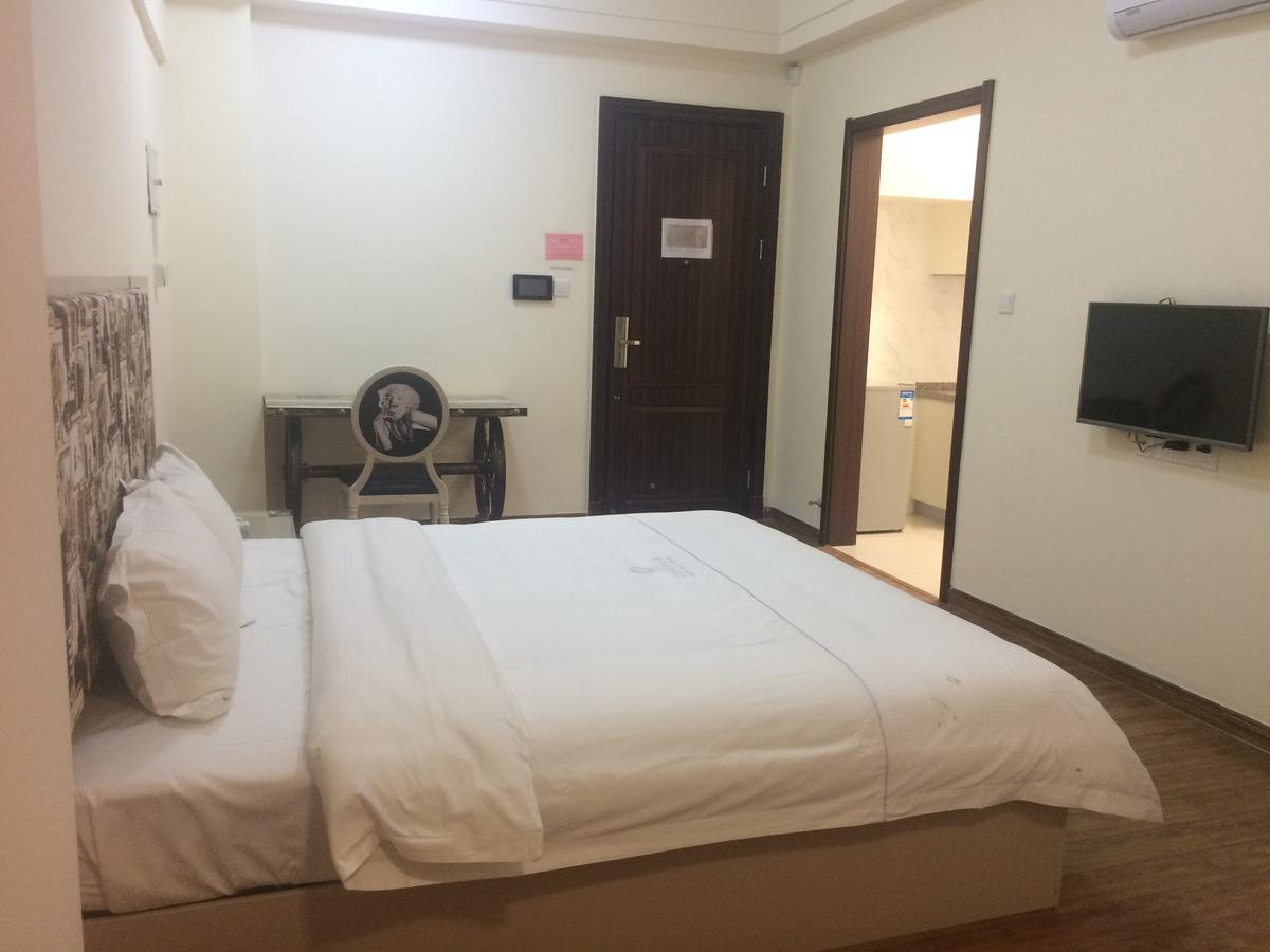 Hui Jin Inn Suites Kuangcsou Kültér fotó