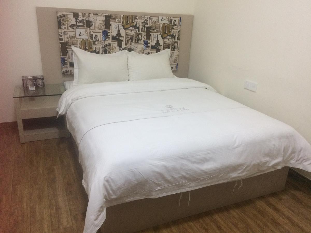 Hui Jin Inn Suites Kuangcsou Kültér fotó