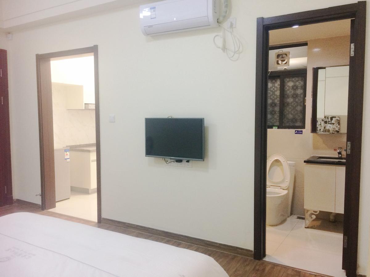 Hui Jin Inn Suites Kuangcsou Kültér fotó