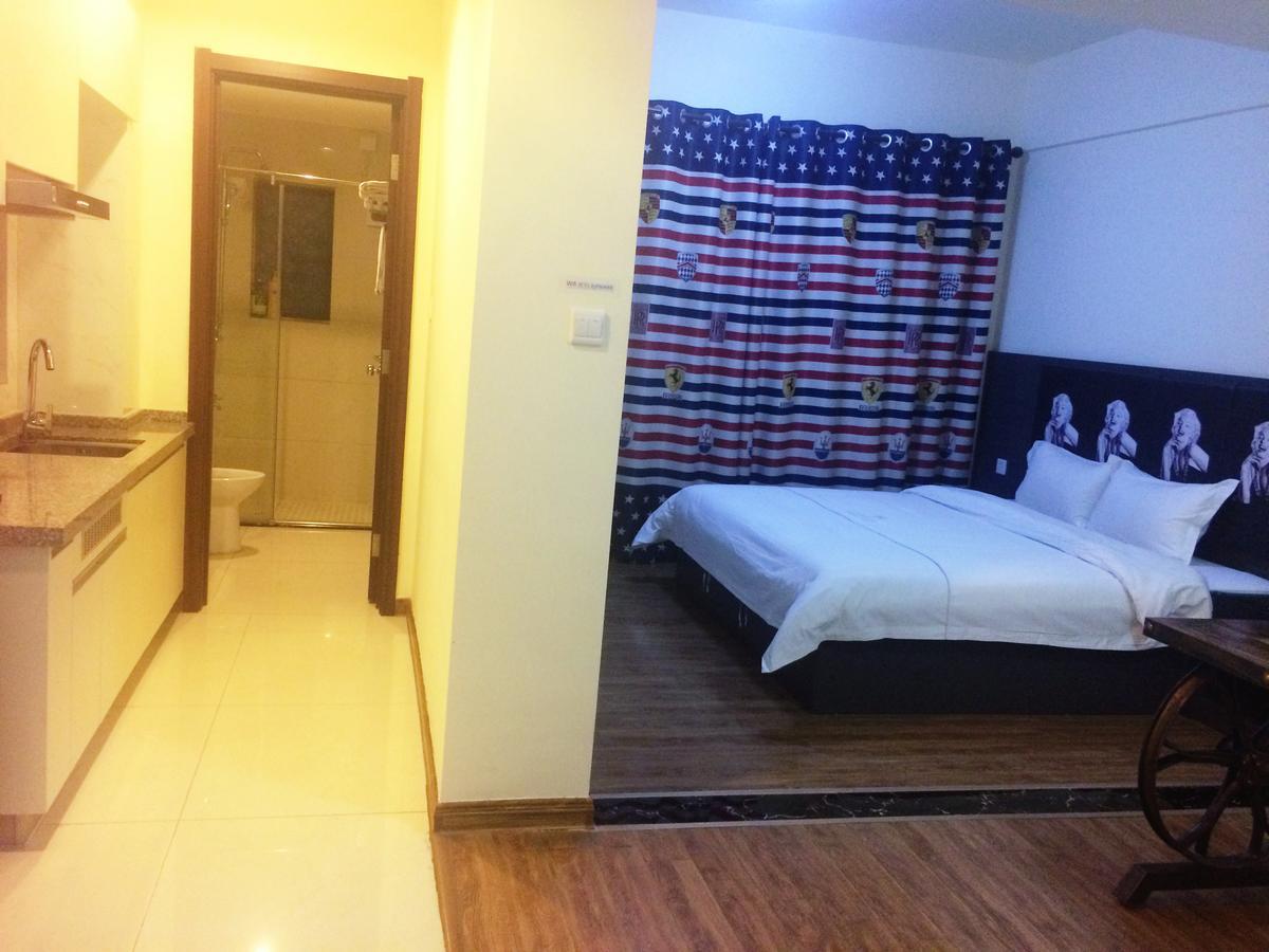 Hui Jin Inn Suites Kuangcsou Kültér fotó