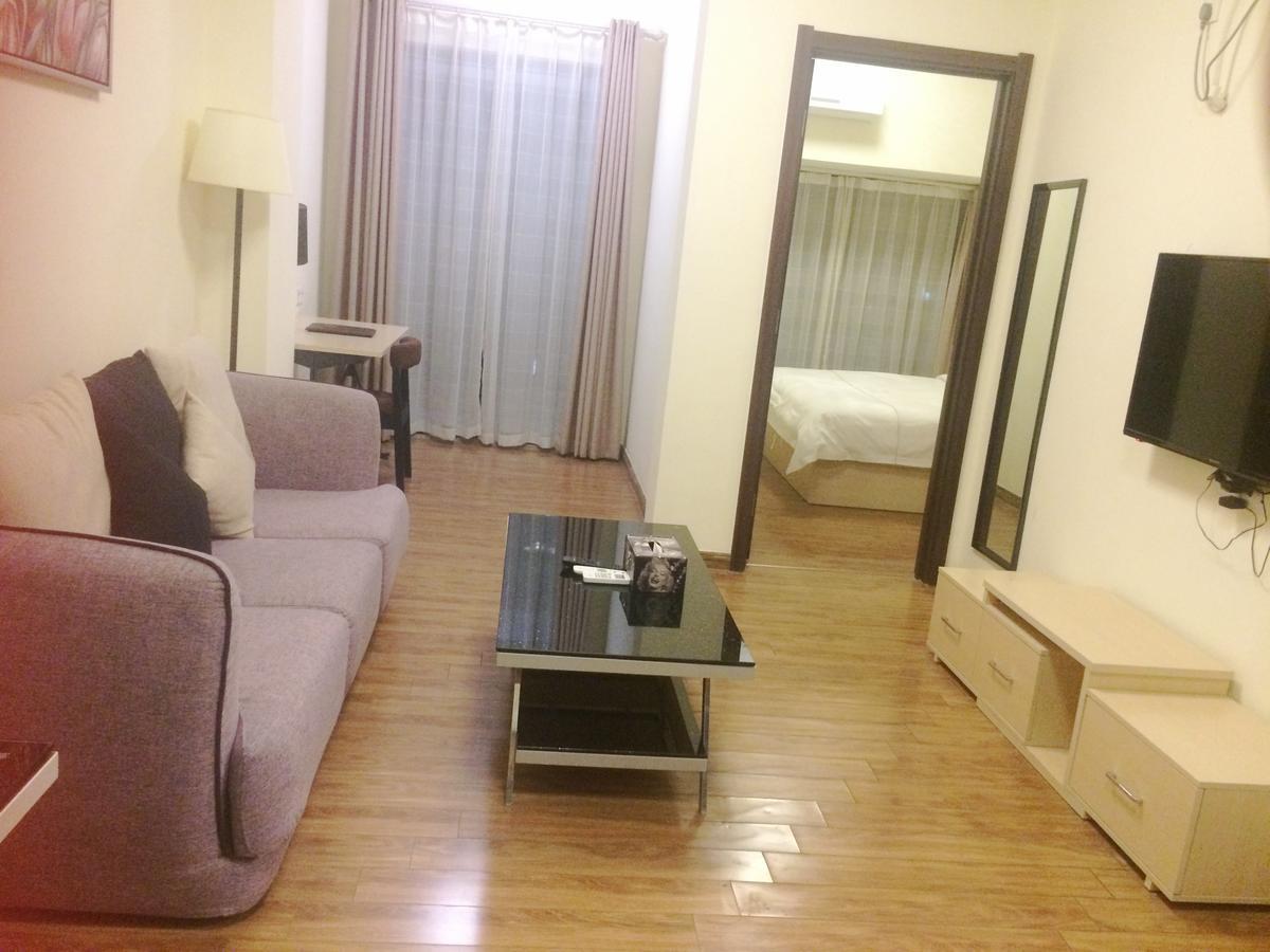 Hui Jin Inn Suites Kuangcsou Kültér fotó