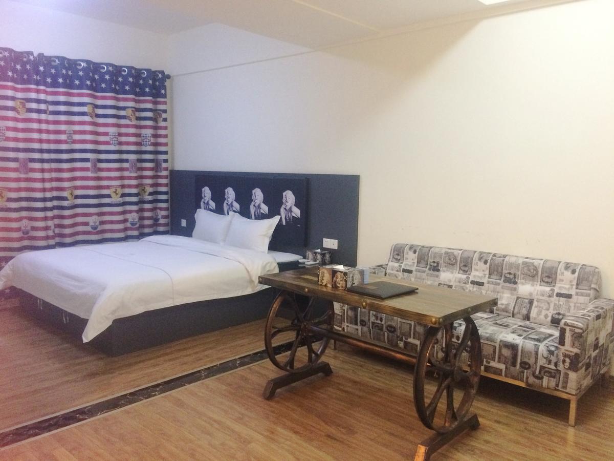 Hui Jin Inn Suites Kuangcsou Kültér fotó