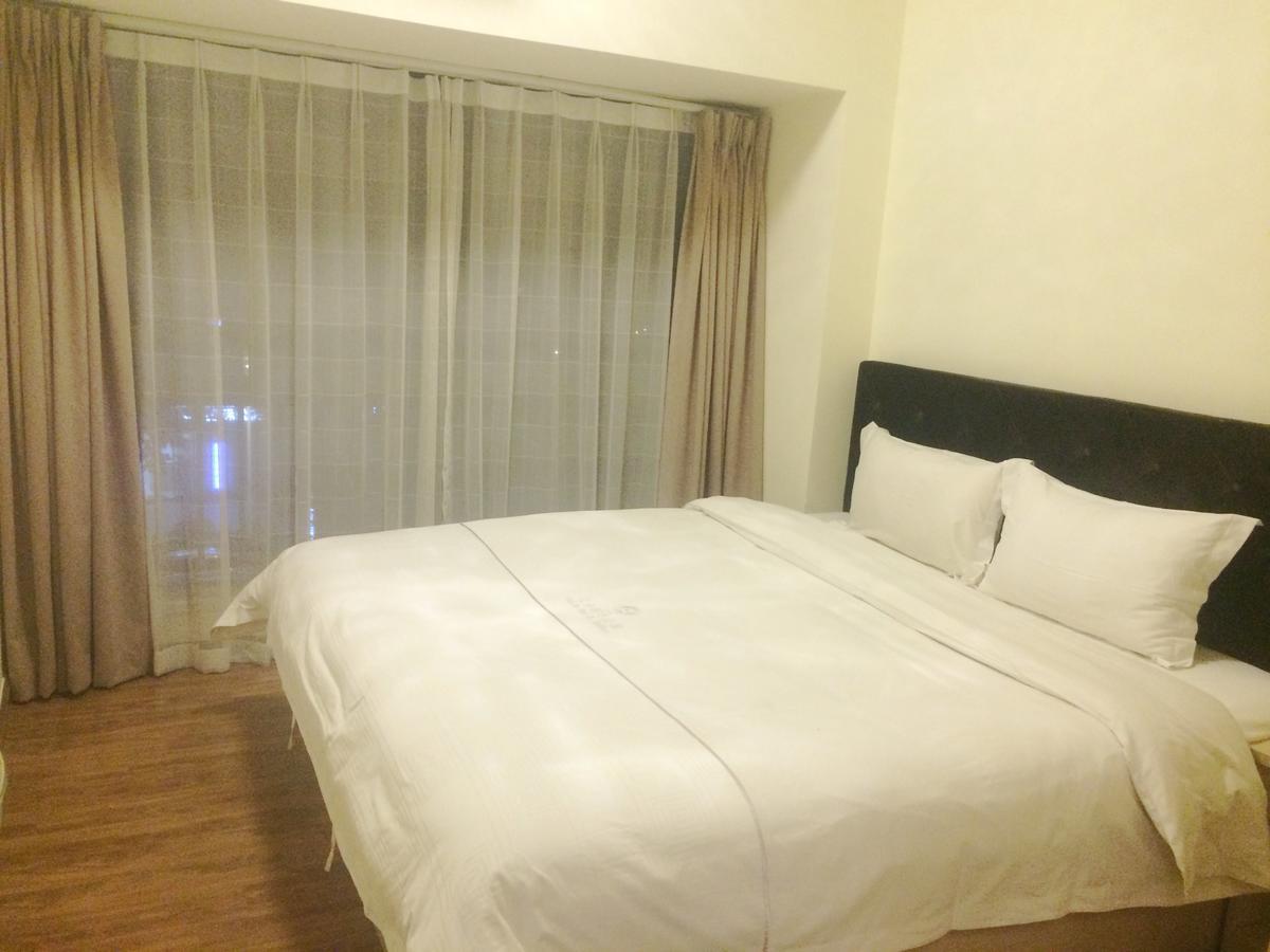 Hui Jin Inn Suites Kuangcsou Kültér fotó