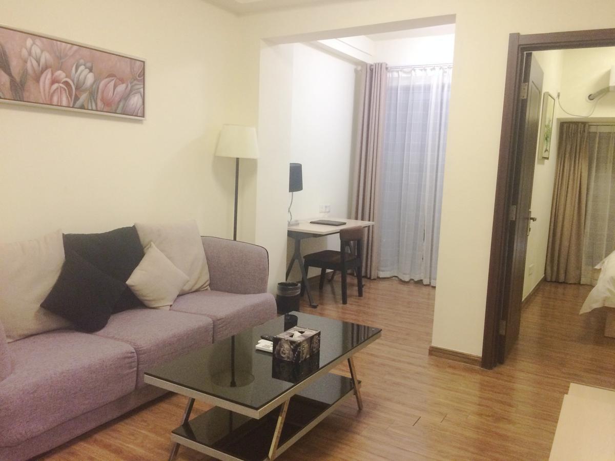 Hui Jin Inn Suites Kuangcsou Kültér fotó