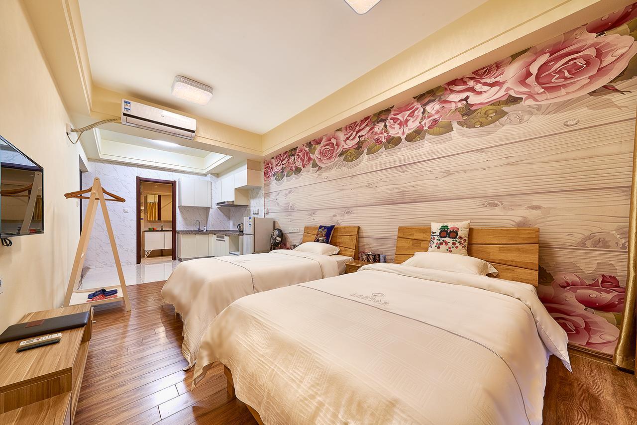 Hui Jin Inn Suites Kuangcsou Kültér fotó