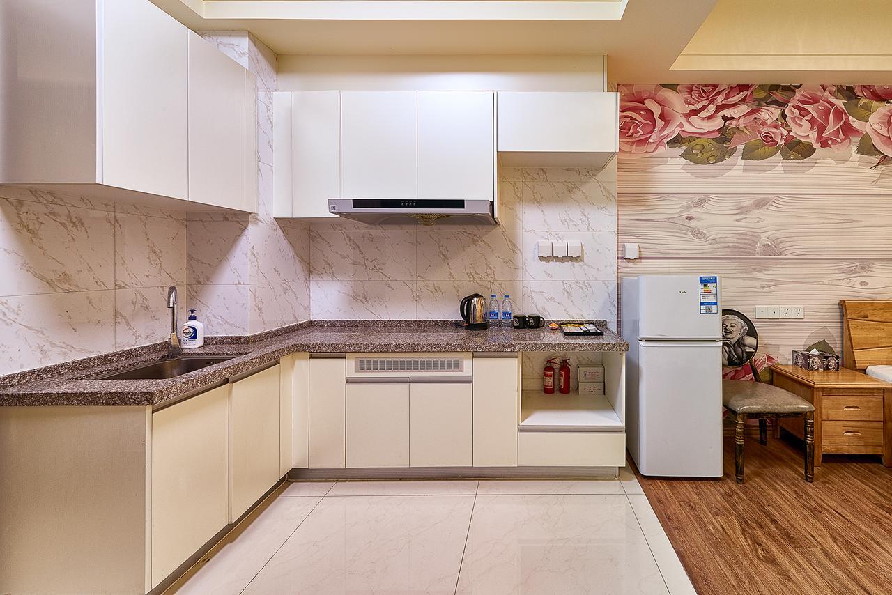 Hui Jin Inn Suites Kuangcsou Kültér fotó