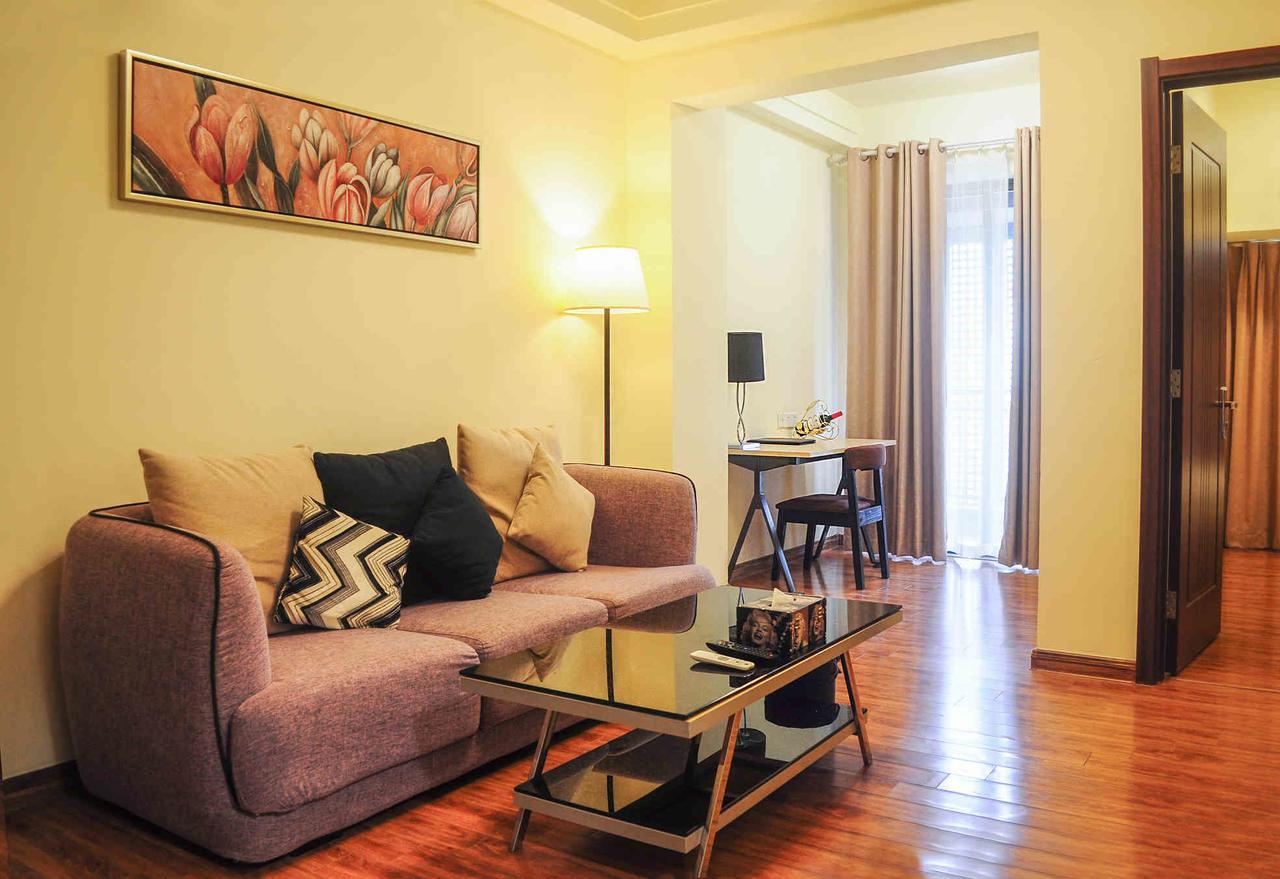 Hui Jin Inn Suites Kuangcsou Kültér fotó