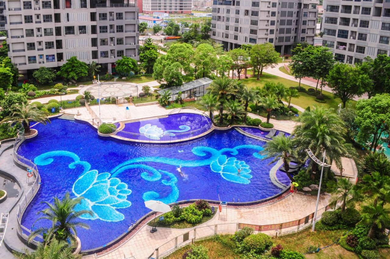 Hui Jin Inn Suites Kuangcsou Kültér fotó