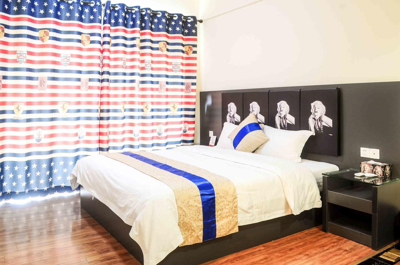 Hui Jin Inn Suites Kuangcsou Kültér fotó