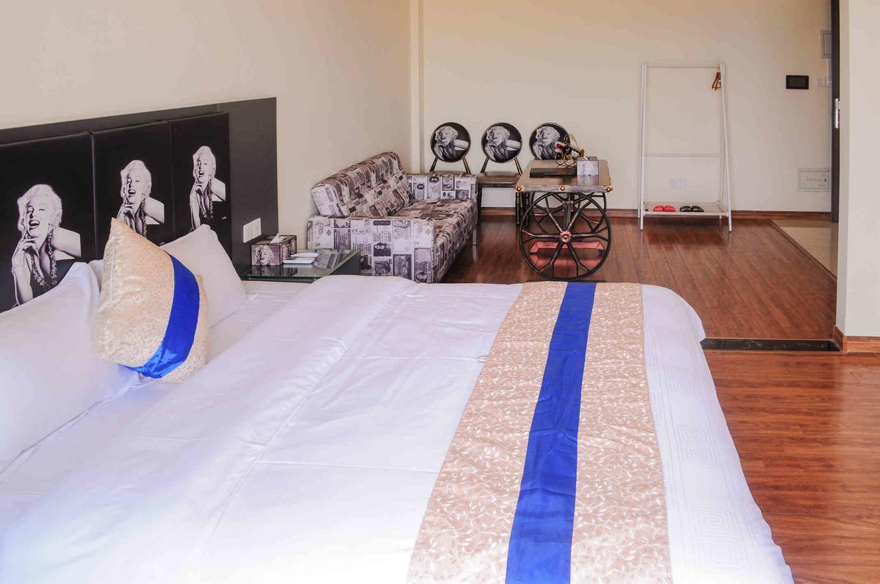 Hui Jin Inn Suites Kuangcsou Kültér fotó