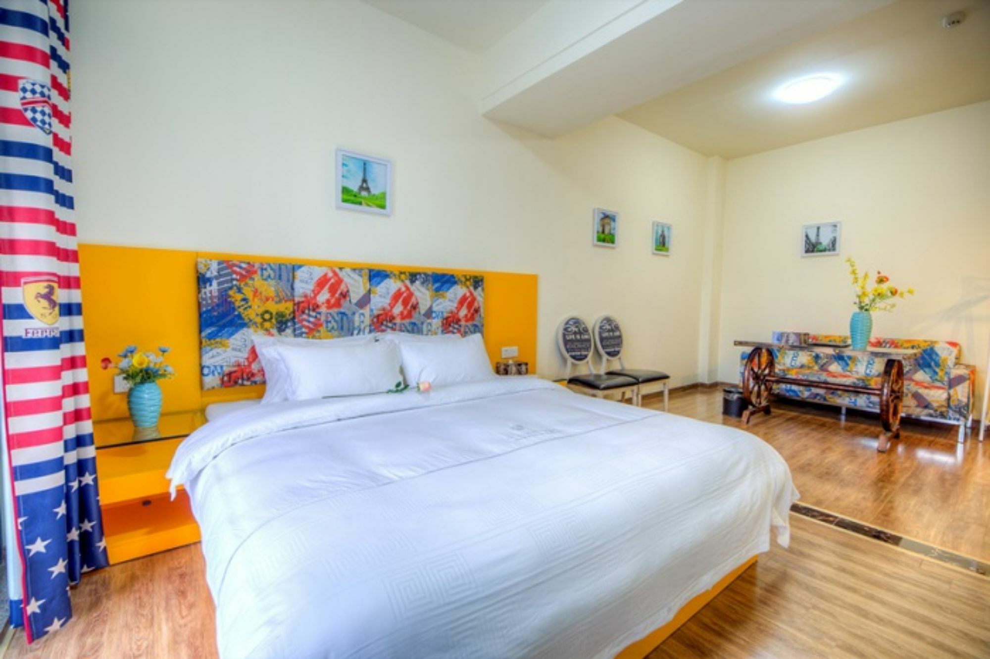 Hui Jin Inn Suites Kuangcsou Kültér fotó