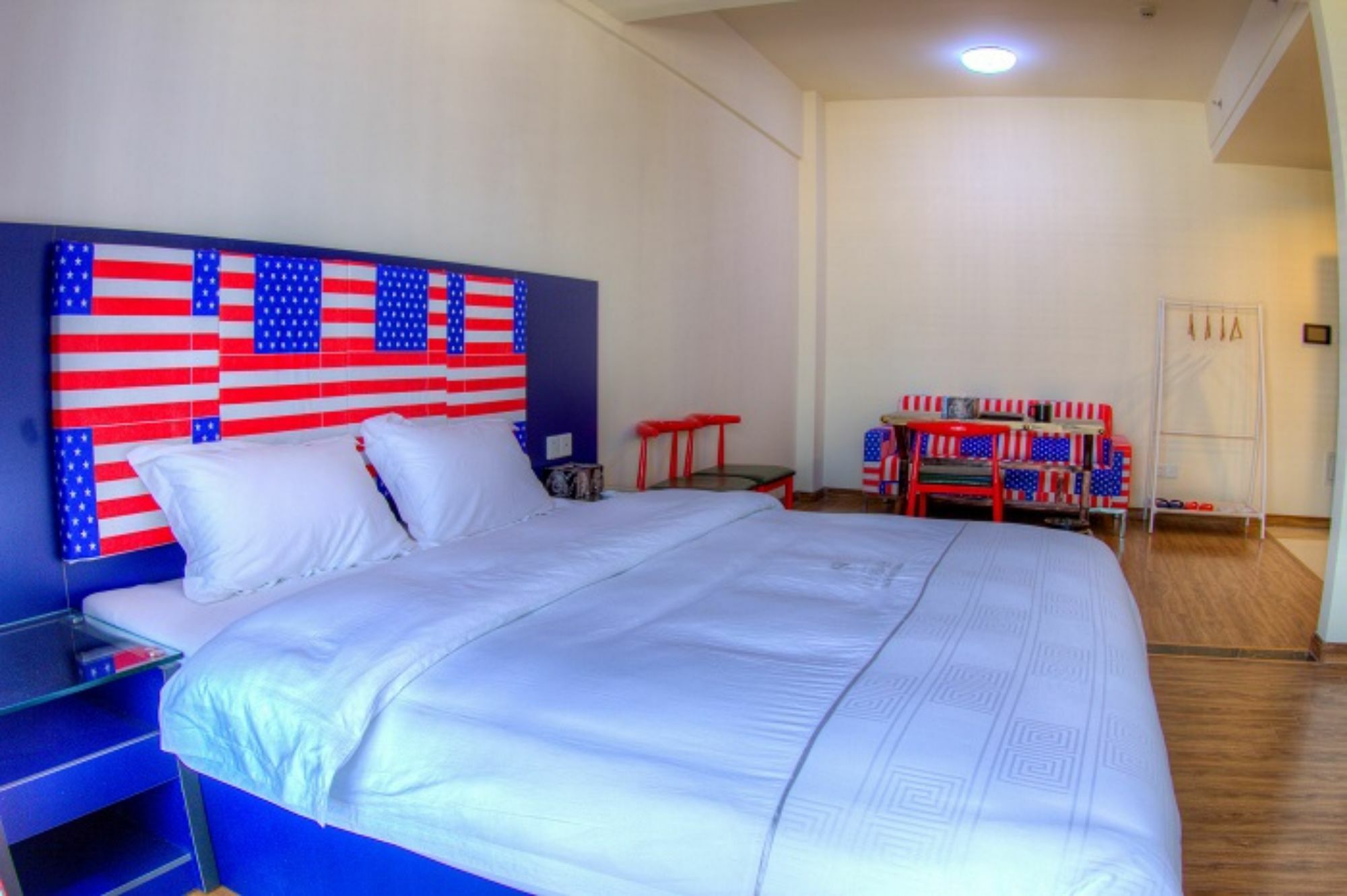 Hui Jin Inn Suites Kuangcsou Kültér fotó