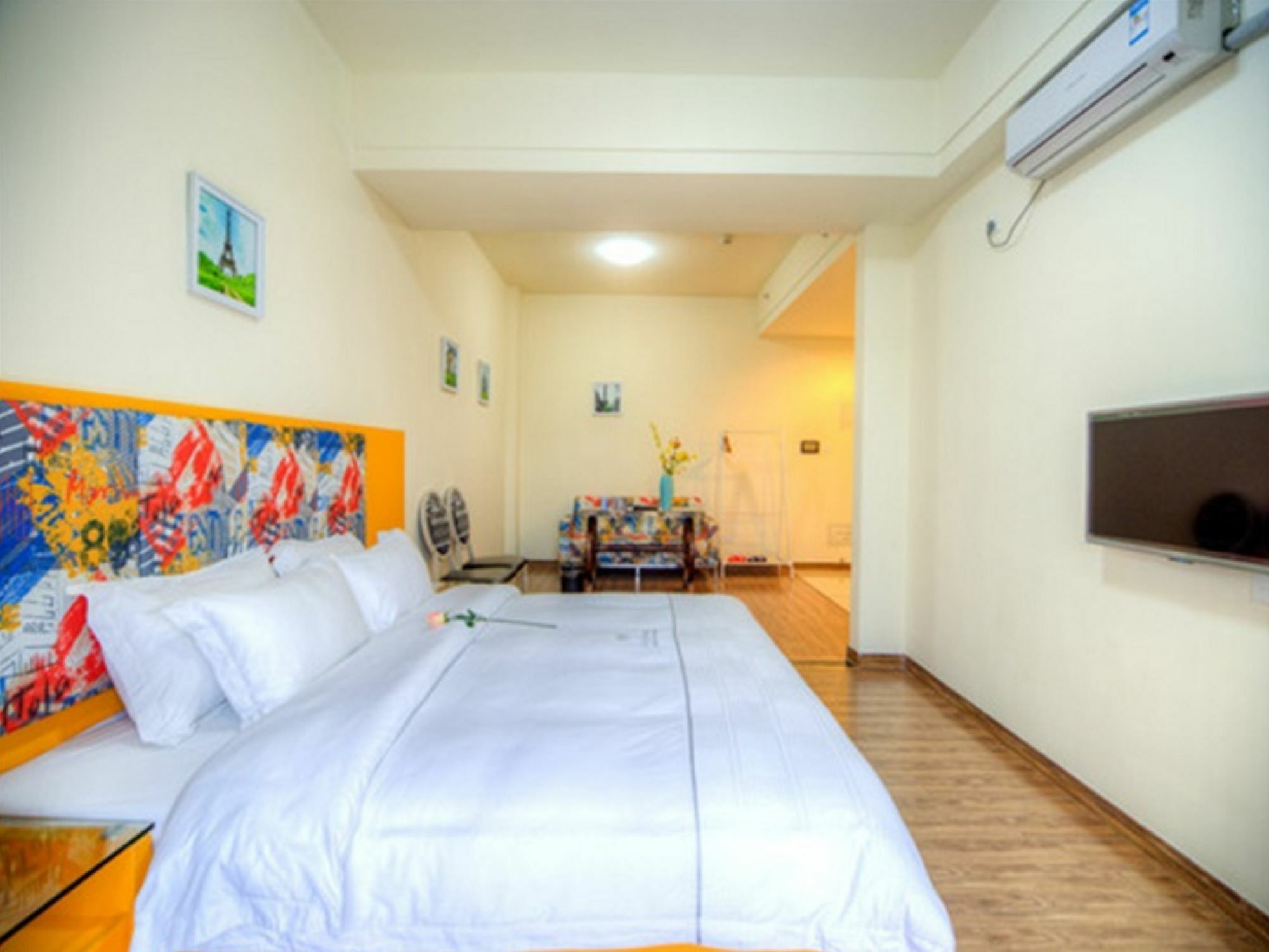 Hui Jin Inn Suites Kuangcsou Kültér fotó