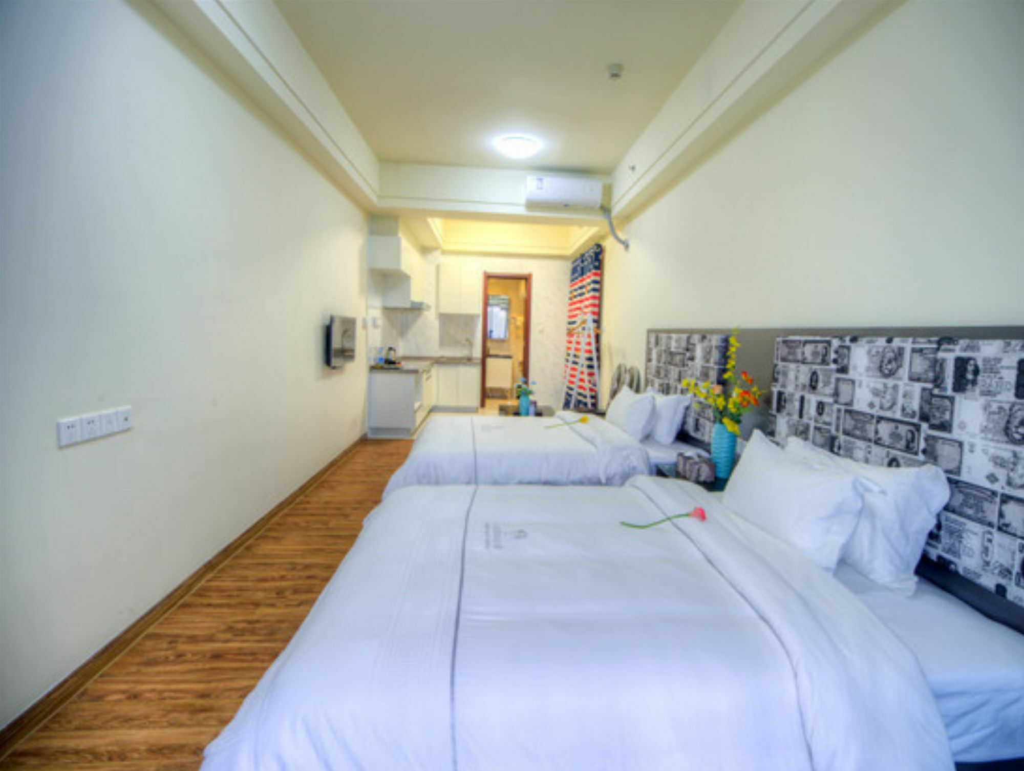 Hui Jin Inn Suites Kuangcsou Kültér fotó