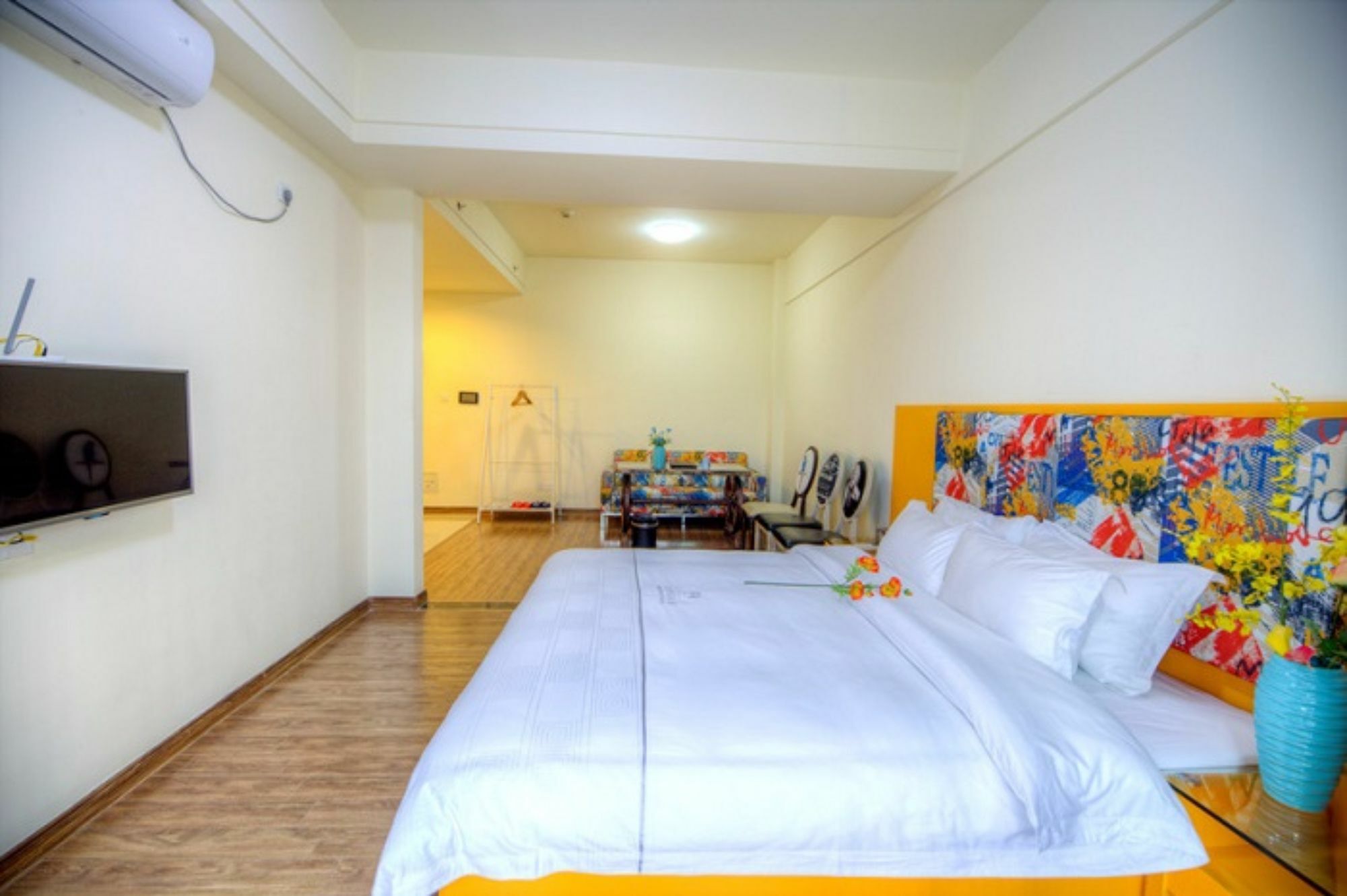Hui Jin Inn Suites Kuangcsou Kültér fotó
